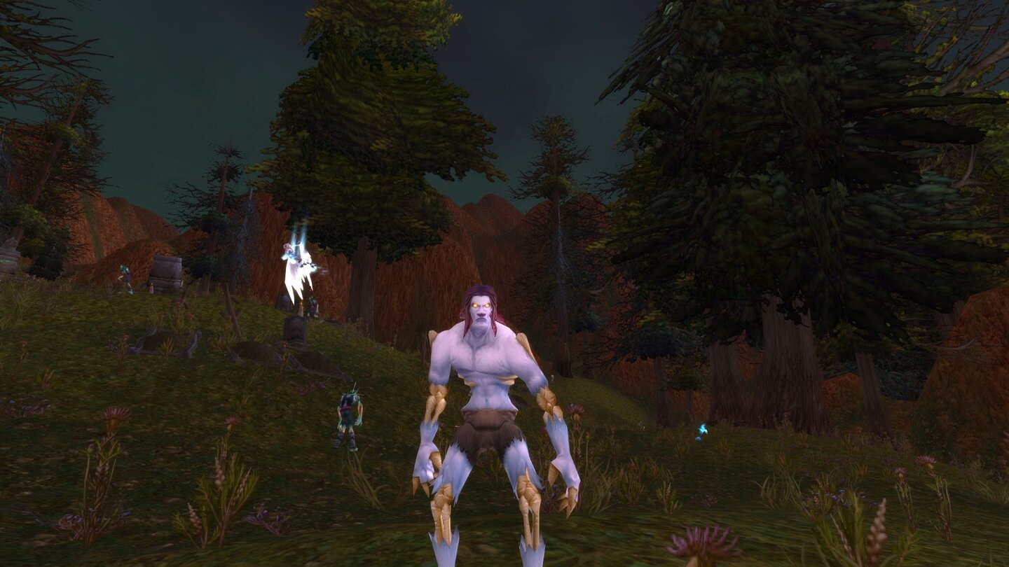 World of Warcraft: Warlords of DraenorMännlicher Untoter vor dem Addon