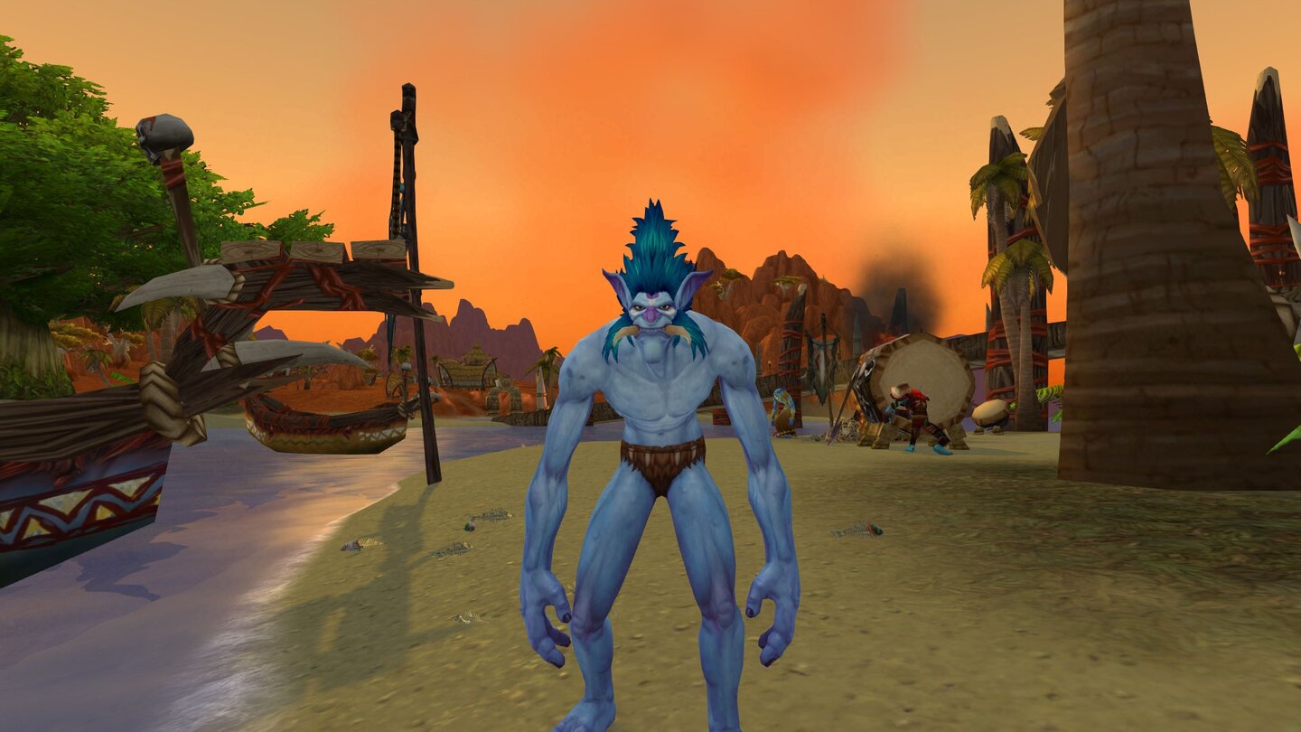 World of Warcraft: Warlords of DraenorMännlicher Troll nach dem Addon