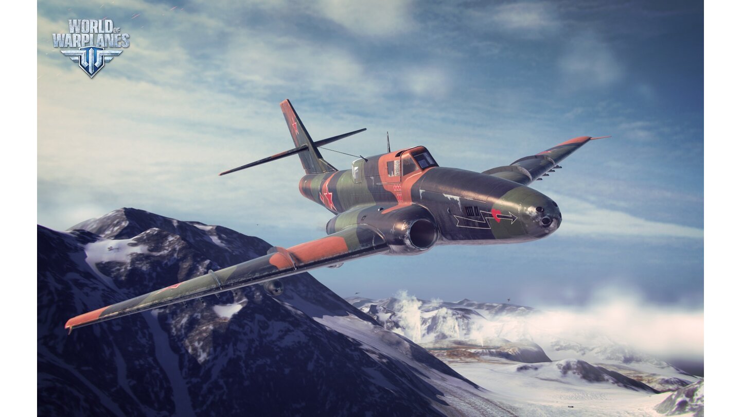 World of Warplanes - Open Beta Screenshot