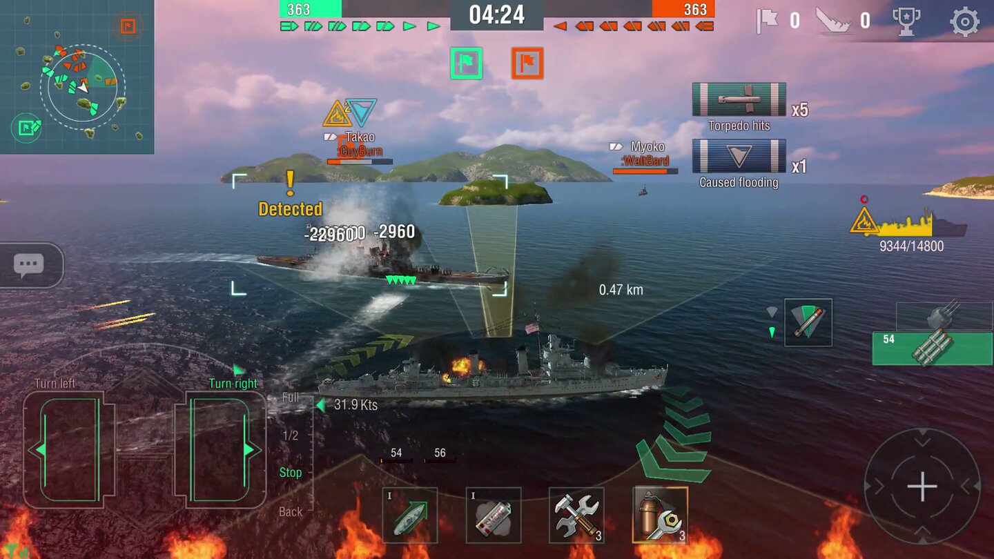 World of Warships Blitz