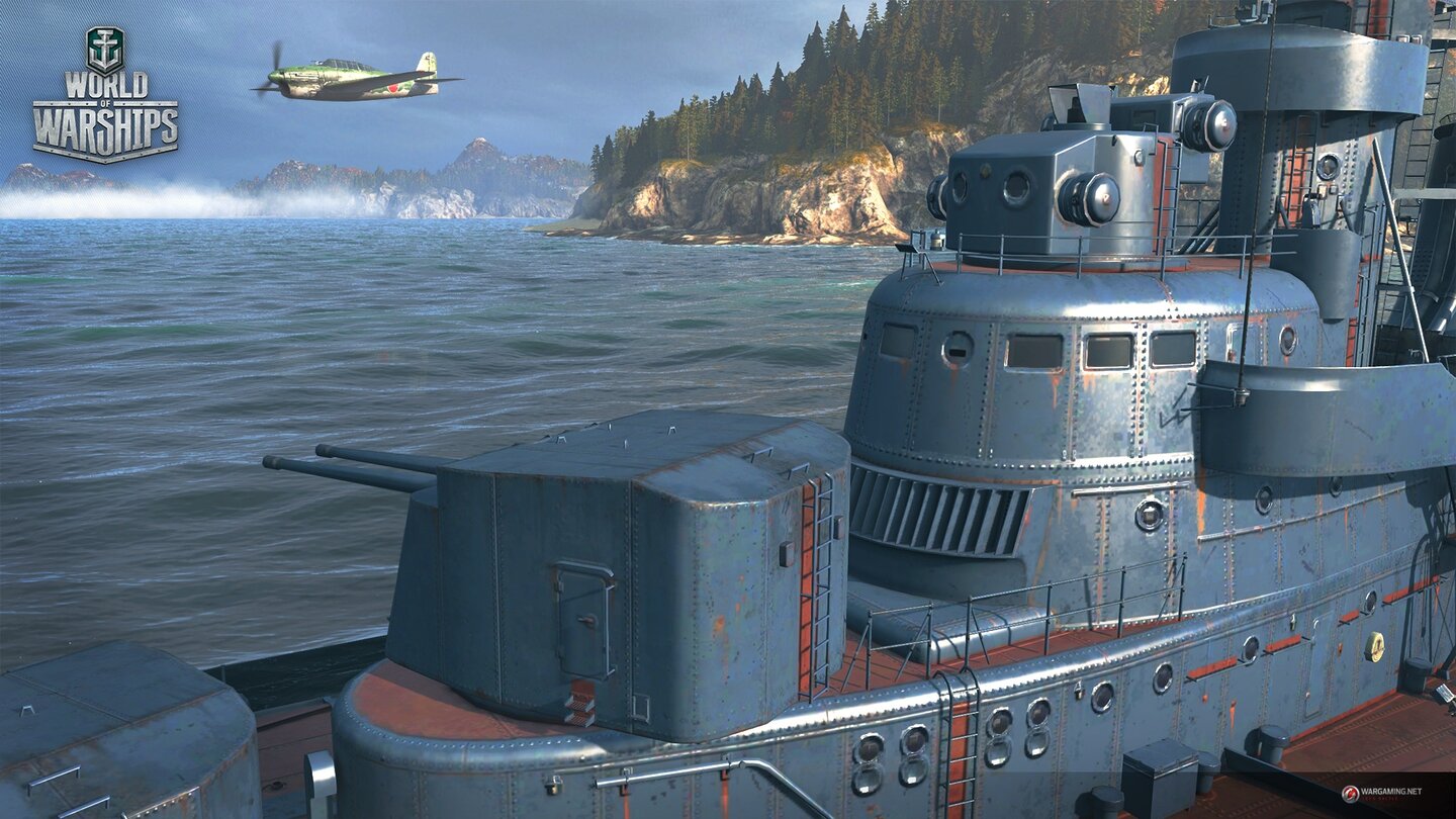 World of Warships - Screenshots der sowjetischen Flotte