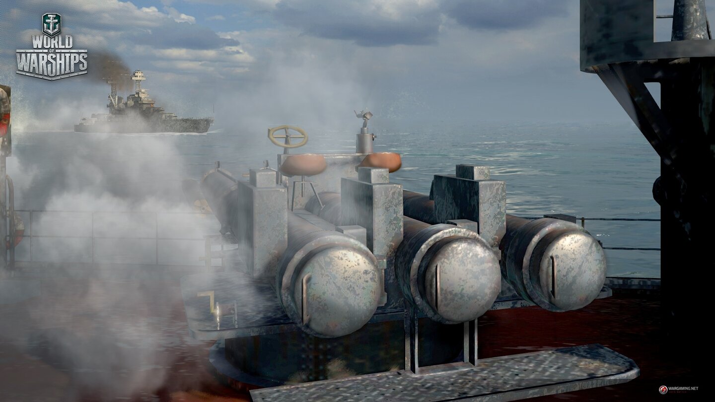 World of Warships - Screenshots zum offiziellen Release