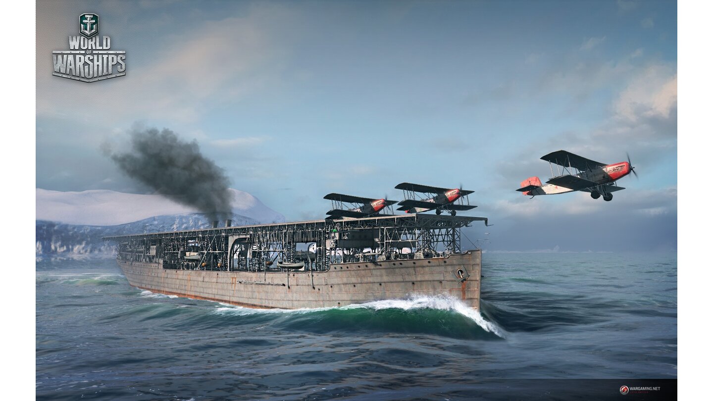 World of WarshipsScreenshots aus der Closed-Beta