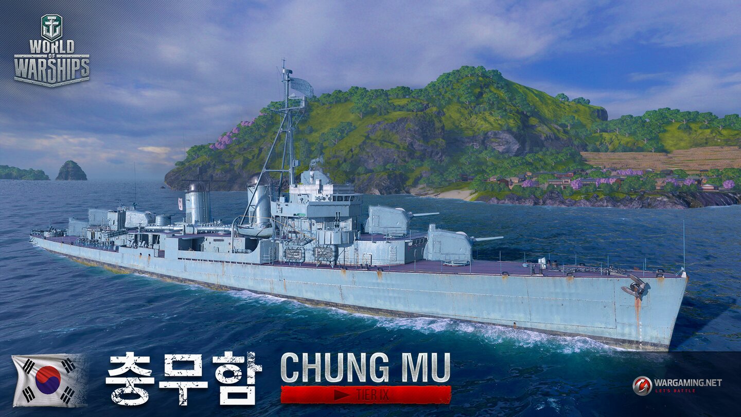 World of Warships - Pan-asiatische Zerstörer