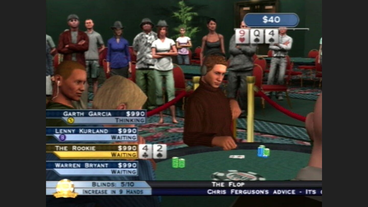World Series of Poker Tournament of Champions 1