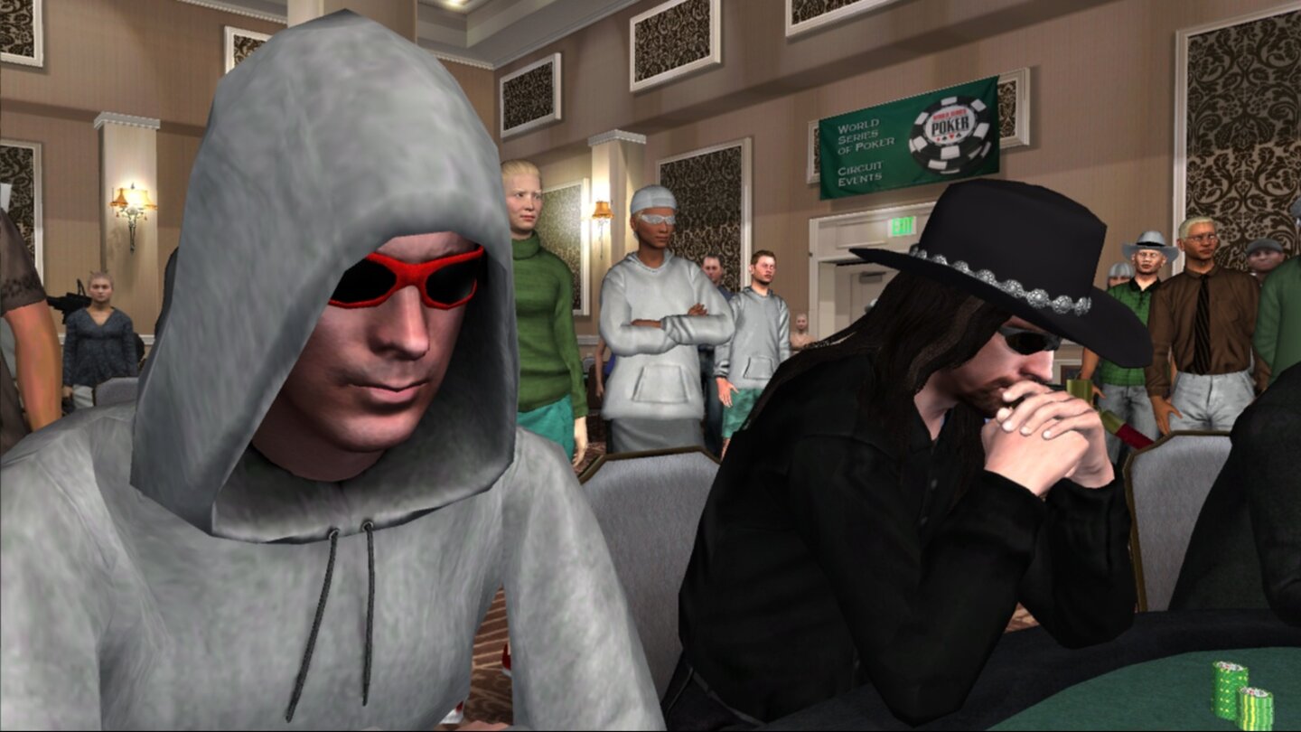 World Series of Poker Tournament of Champions 360 4