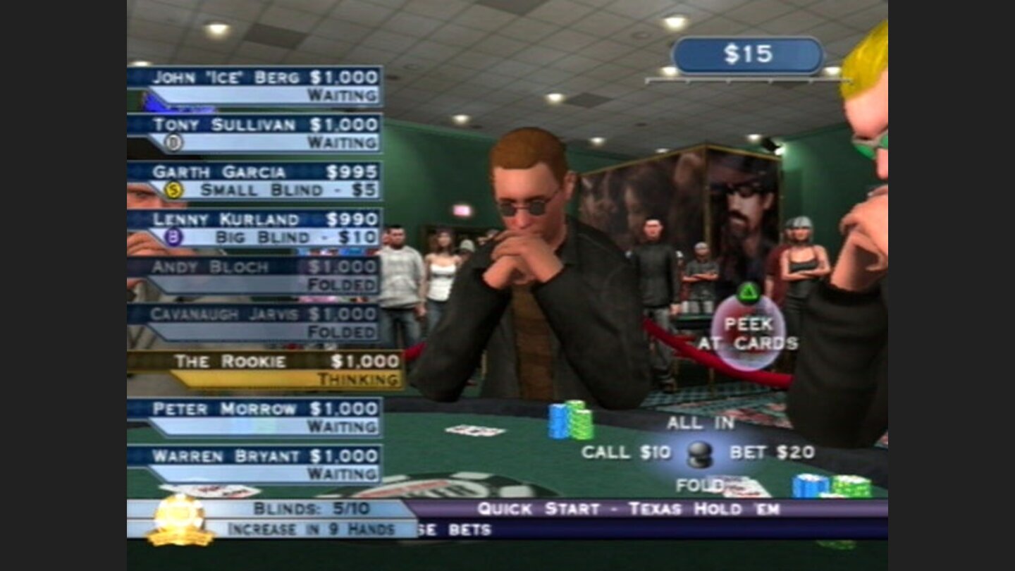 World Series of Poker Tournament of Champions 6