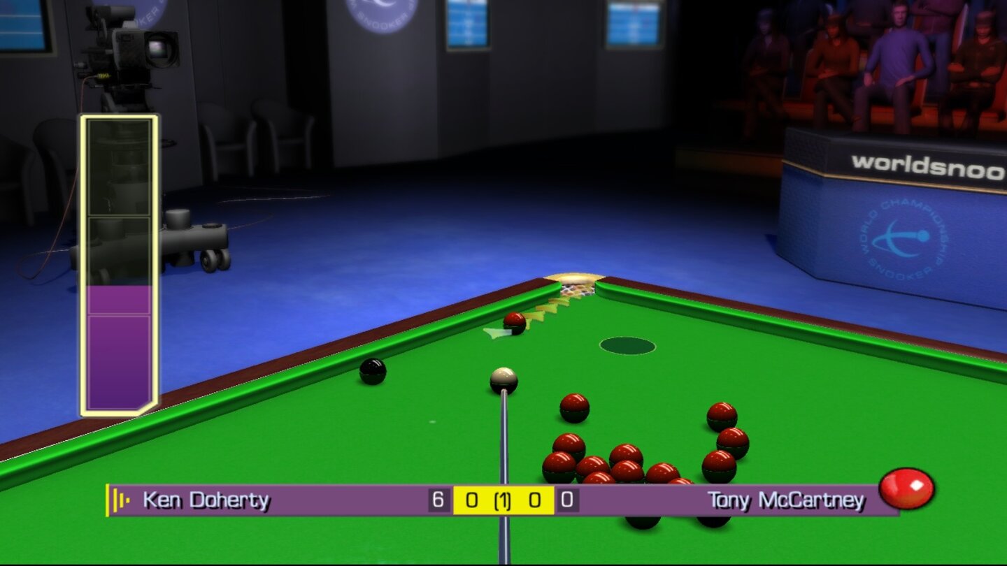 World Snooker Championship 2007 PS3 1