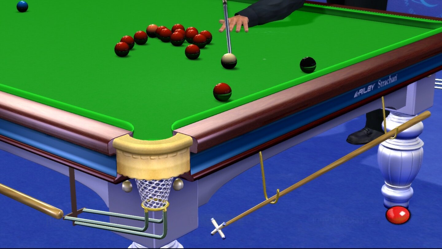 World Snooker Championship 2007 PS3 2