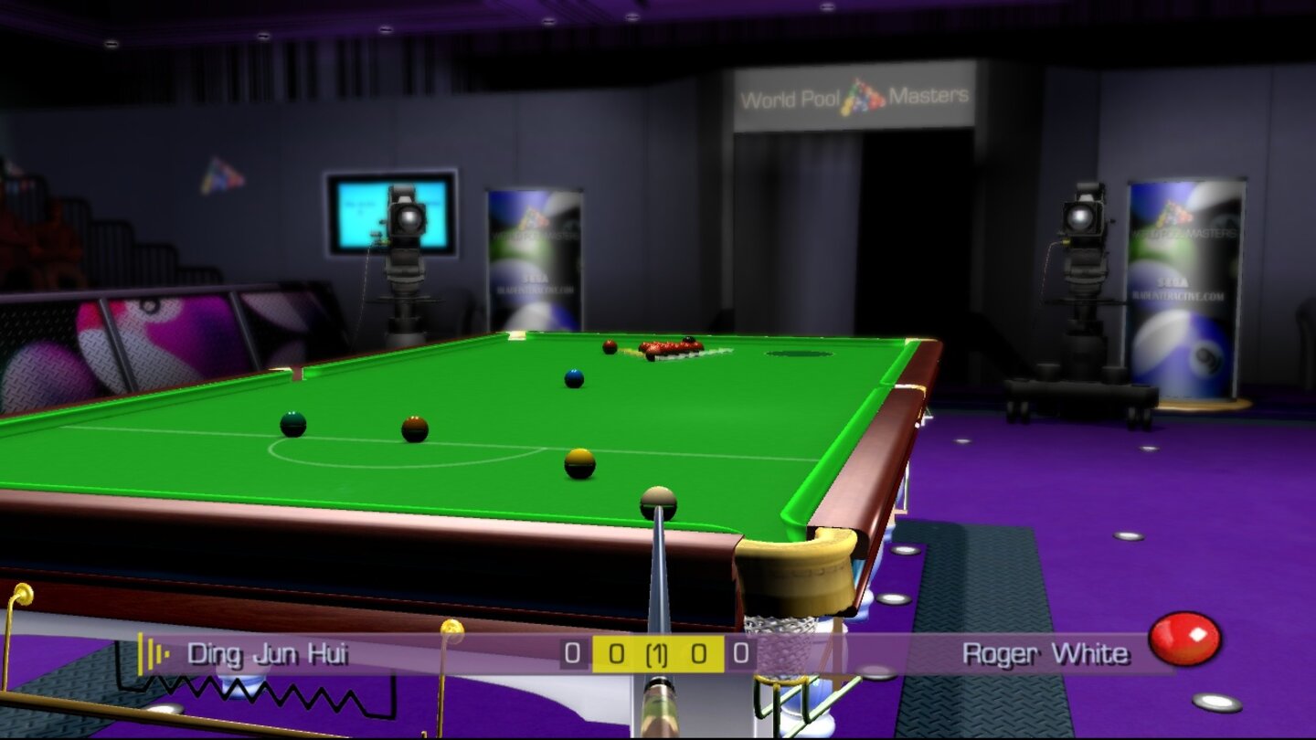 World Snooker Championship 2007 PS3 4