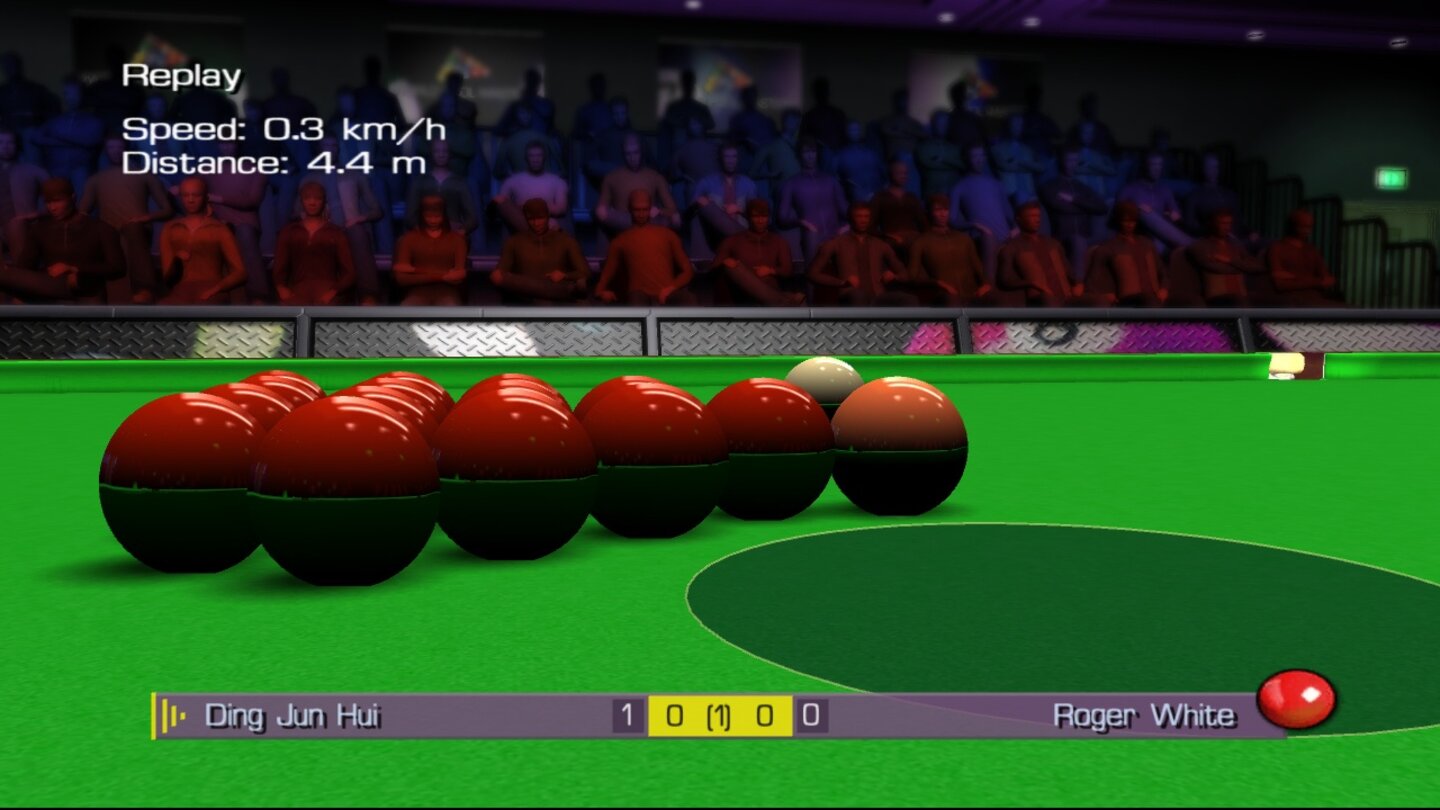 World Snooker Championship 2007 PS3 5