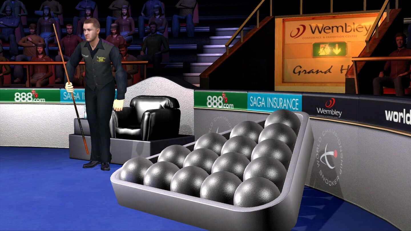 World Snooker Championship 2007 PS3 7