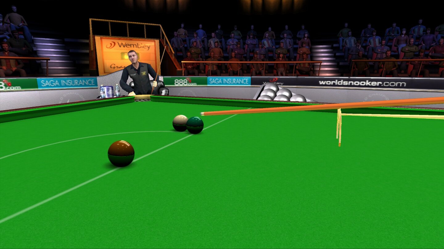 World Snooker Championship 2007 PS3 8