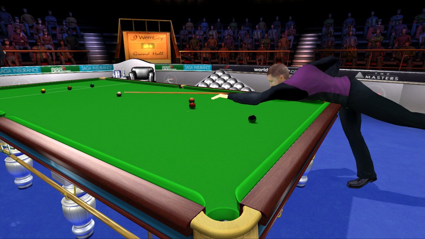 World Snooker Championship 2007 PS3 9