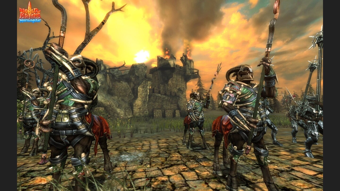 World of Battles: Morningstar