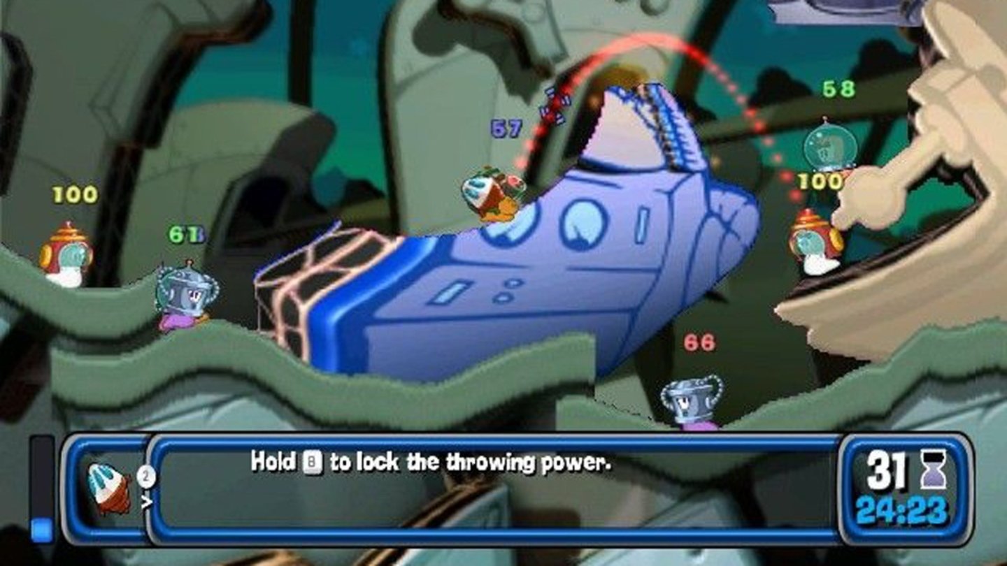 Worms: Odysee im Wurmraum (2008)Das Wii-Spiel Worms: Odyssee im Wurmraum von 2008 und nutzt die Bewegungssteuerung der Wii für präzise Gefechte in sechs unterschiedlichen Weltraumszenarien. In Anlehnung an Odyssee im Wurmraum erscheint im gleichen Jahr Mobile Game Worms 2008.