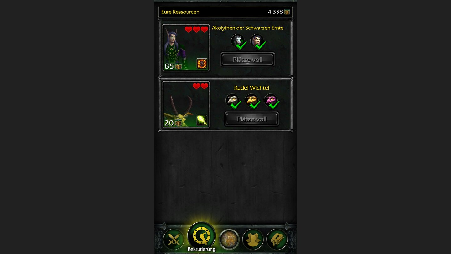WoW Legion - Companion App