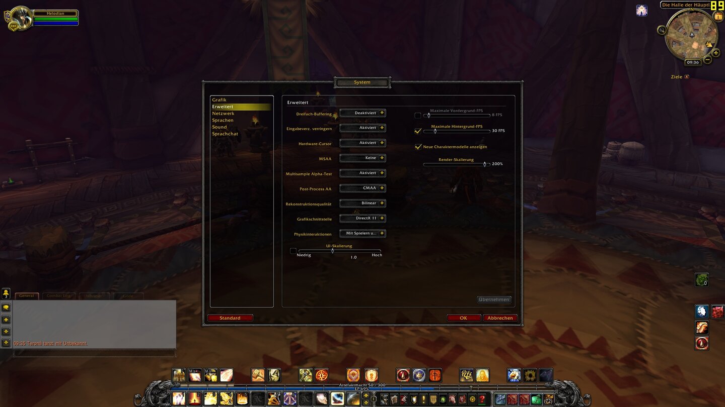 WoW - Legion - Erweitert