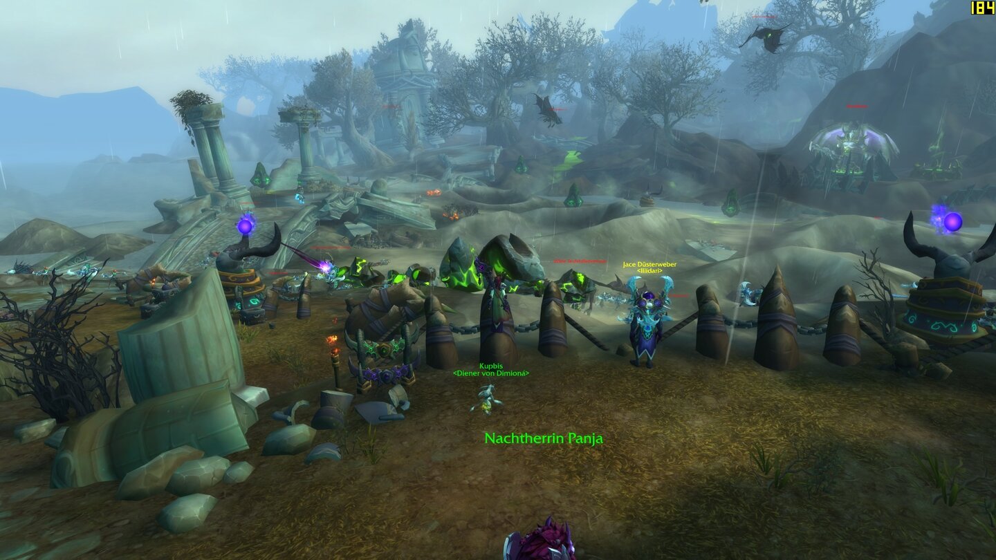 WoW - Legion - Grafik 2