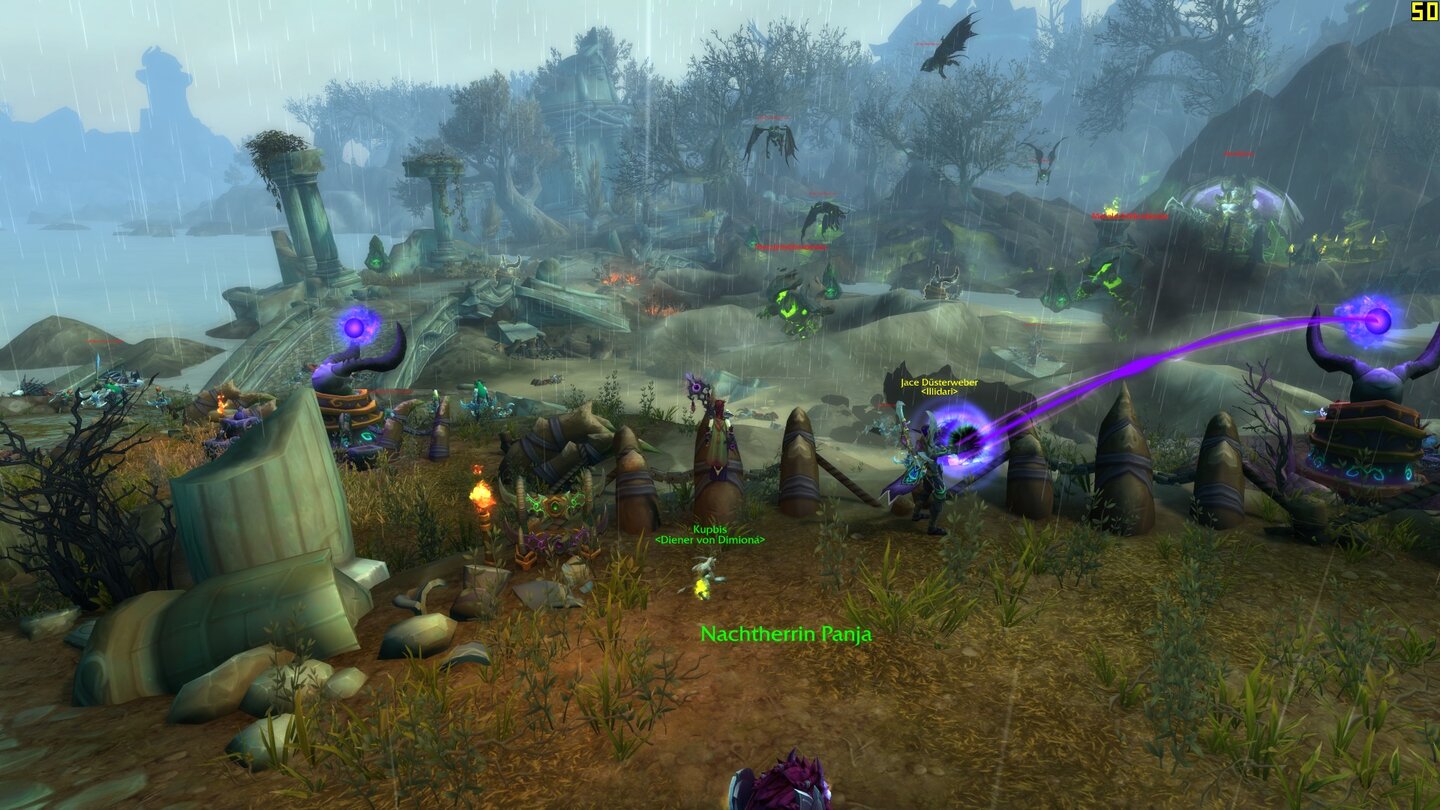 WoW - Legion - Grafik 9