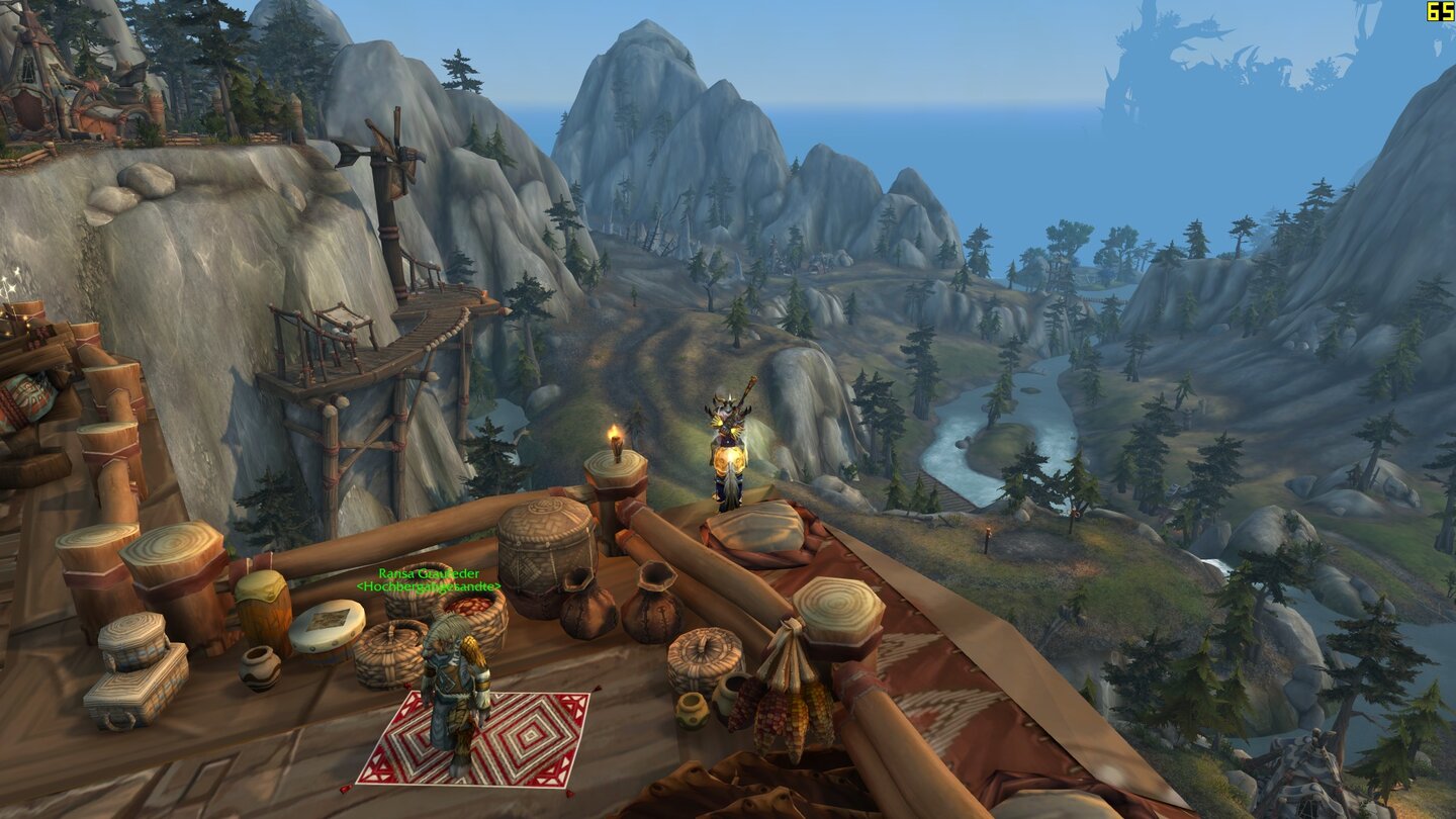WoW - Legion - Sichtweite 5