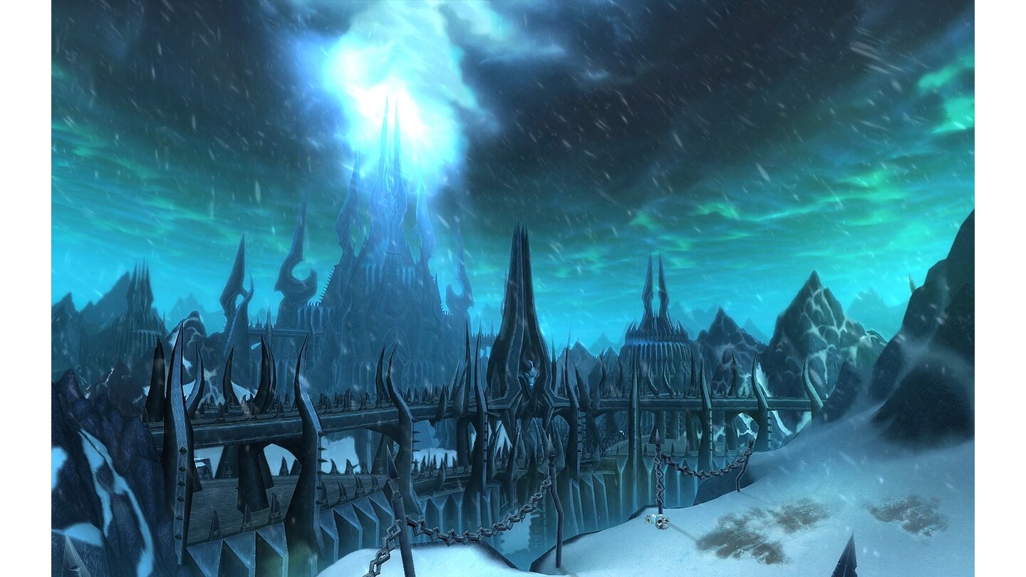 World of Warcraft: Wrath of the Lich KingMit Patch 3.3 wird die Eiskronen-Zitadelle für alle Nordend-Helden zugänglich werden. Wann der dritte und letzte große Patch für Lich King erscheint, ist aber noch völlig offen.