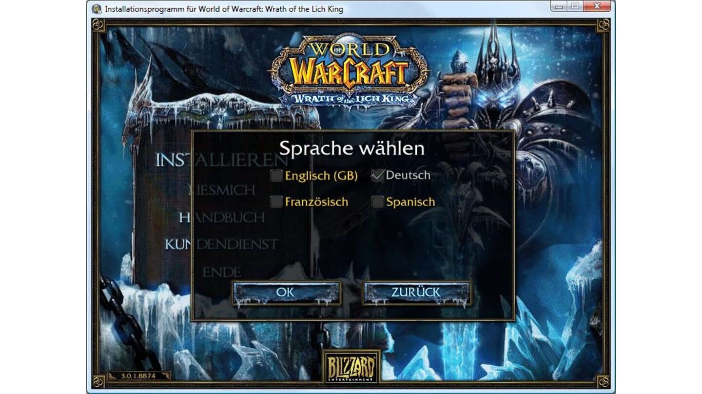 WoW - Wrath of the Lich King