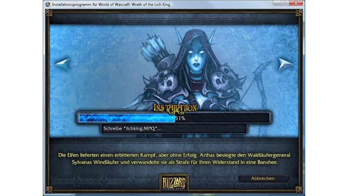 WoW - Wrath of the Lich King