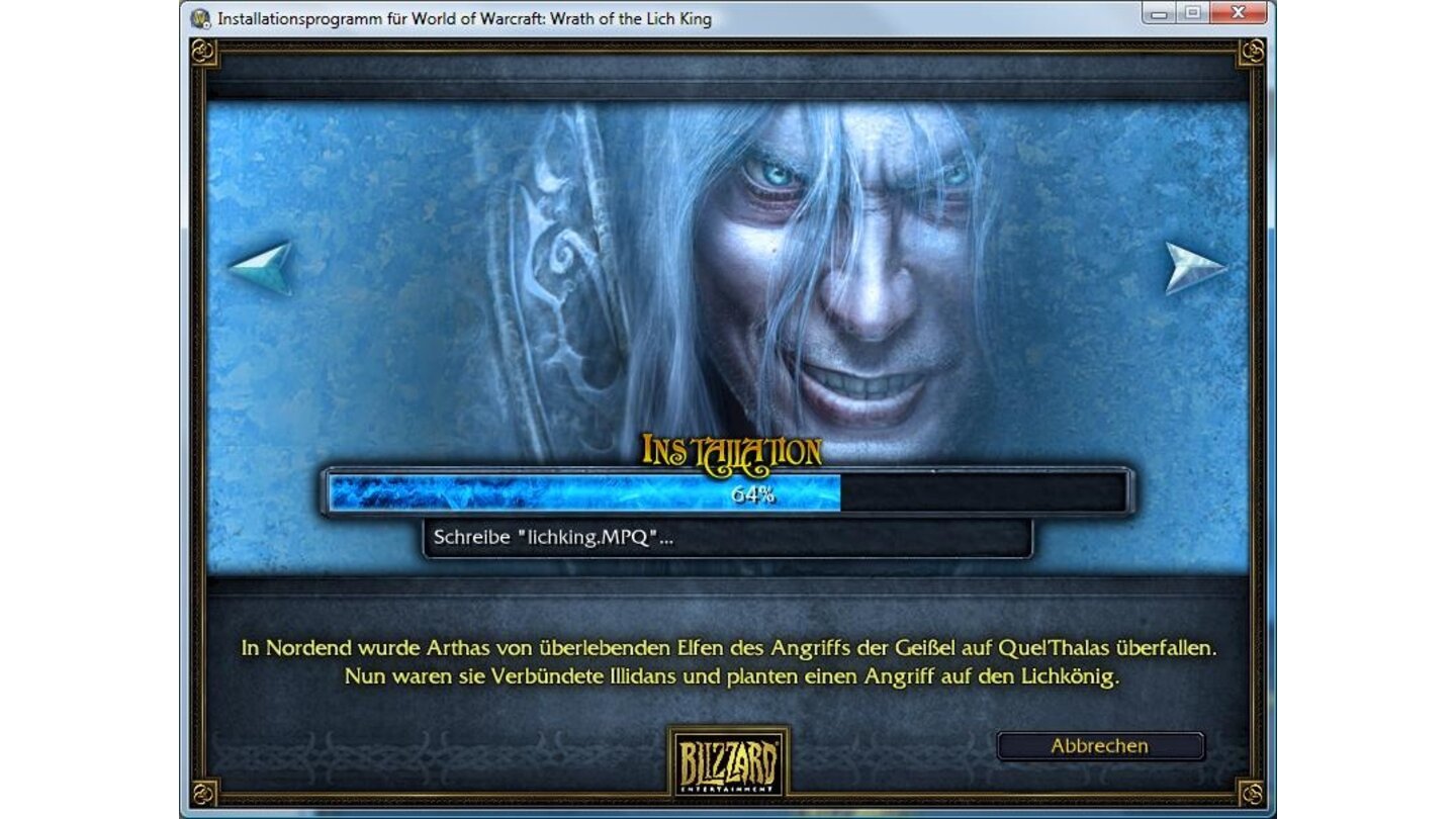 WoW - Wrath of the Lich King