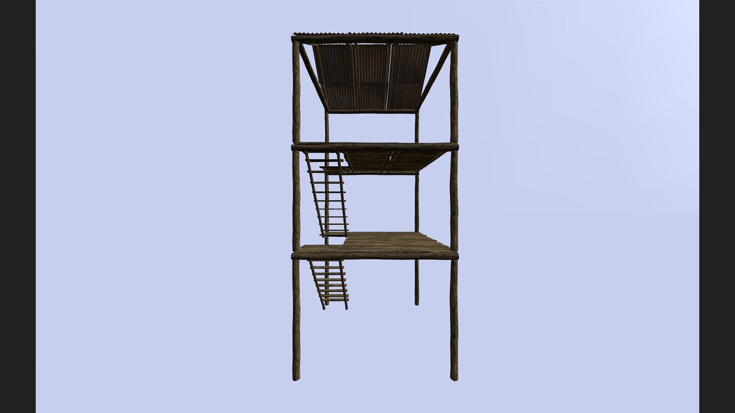 DayZ Basenbau-Objekt