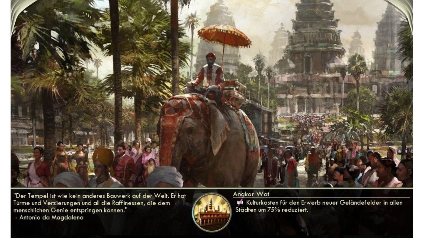 Civilization 5 - Die WeltwunderAngkor Wat