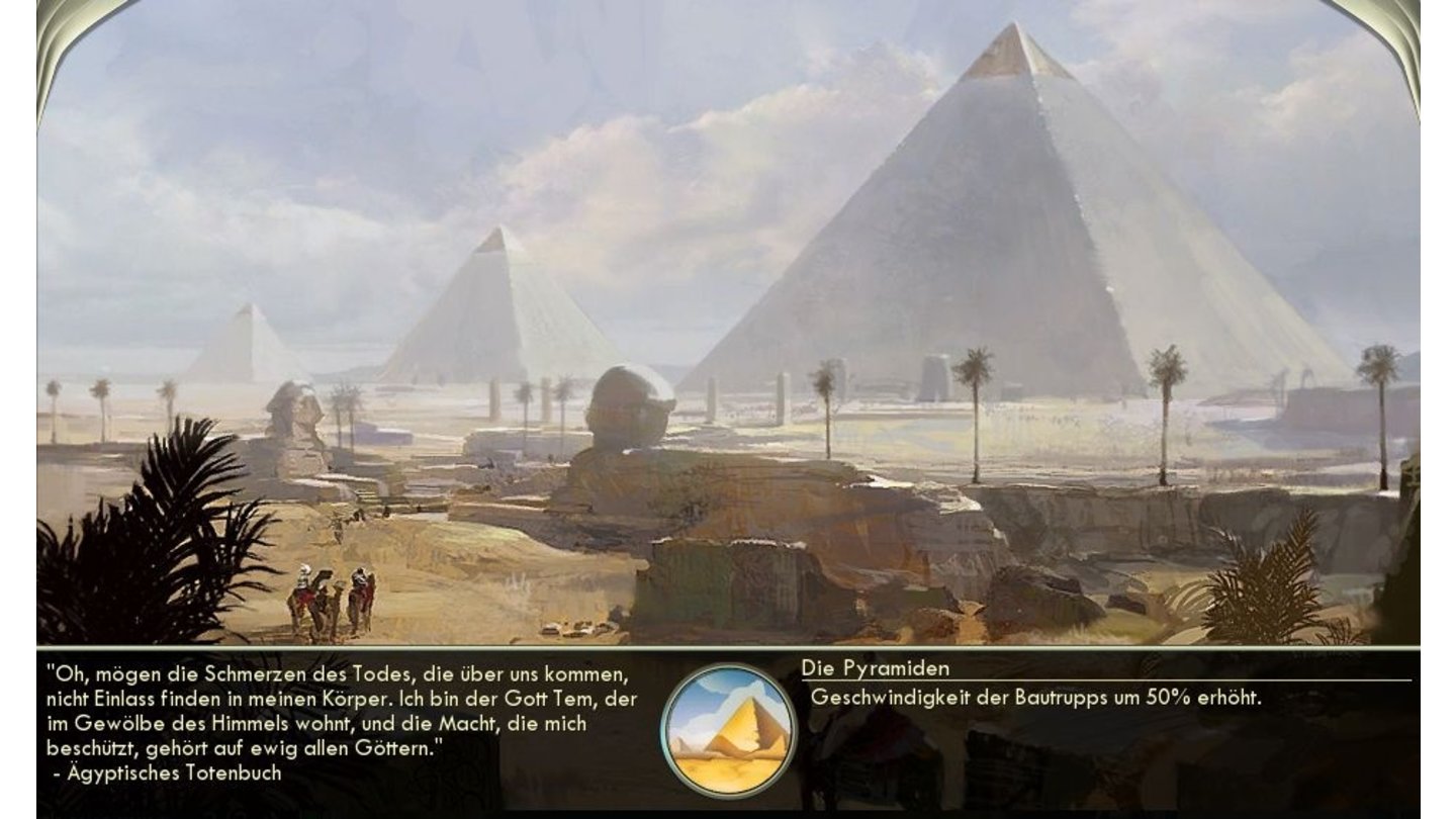 Civilization 5 - Die WeltwunderPyramiden