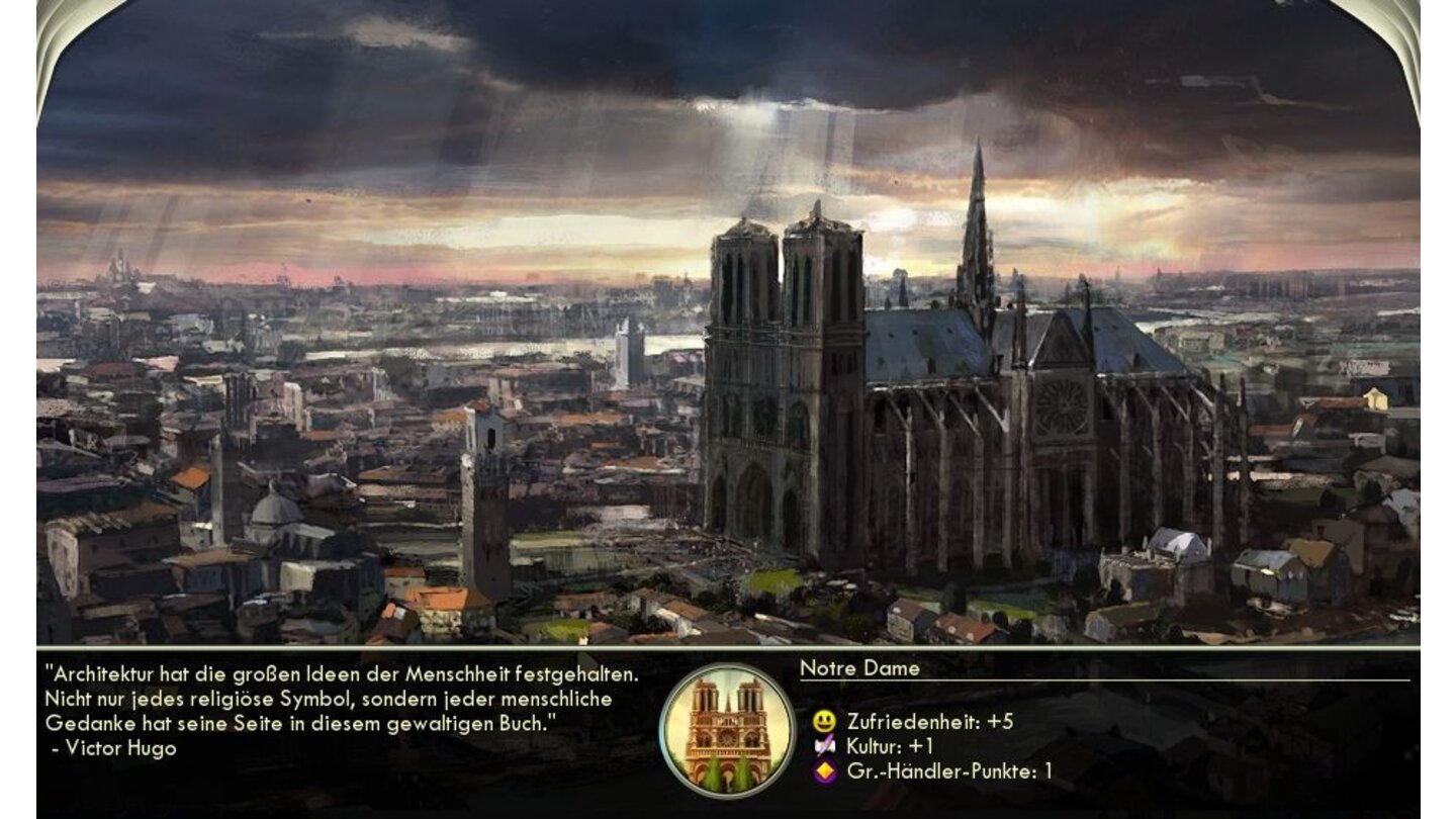 Civilization 5 - Die WeltwunderNotre Dame