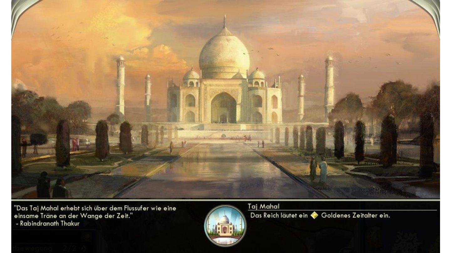 Civilization 5 - Die WeltwunderTaj Mahal
