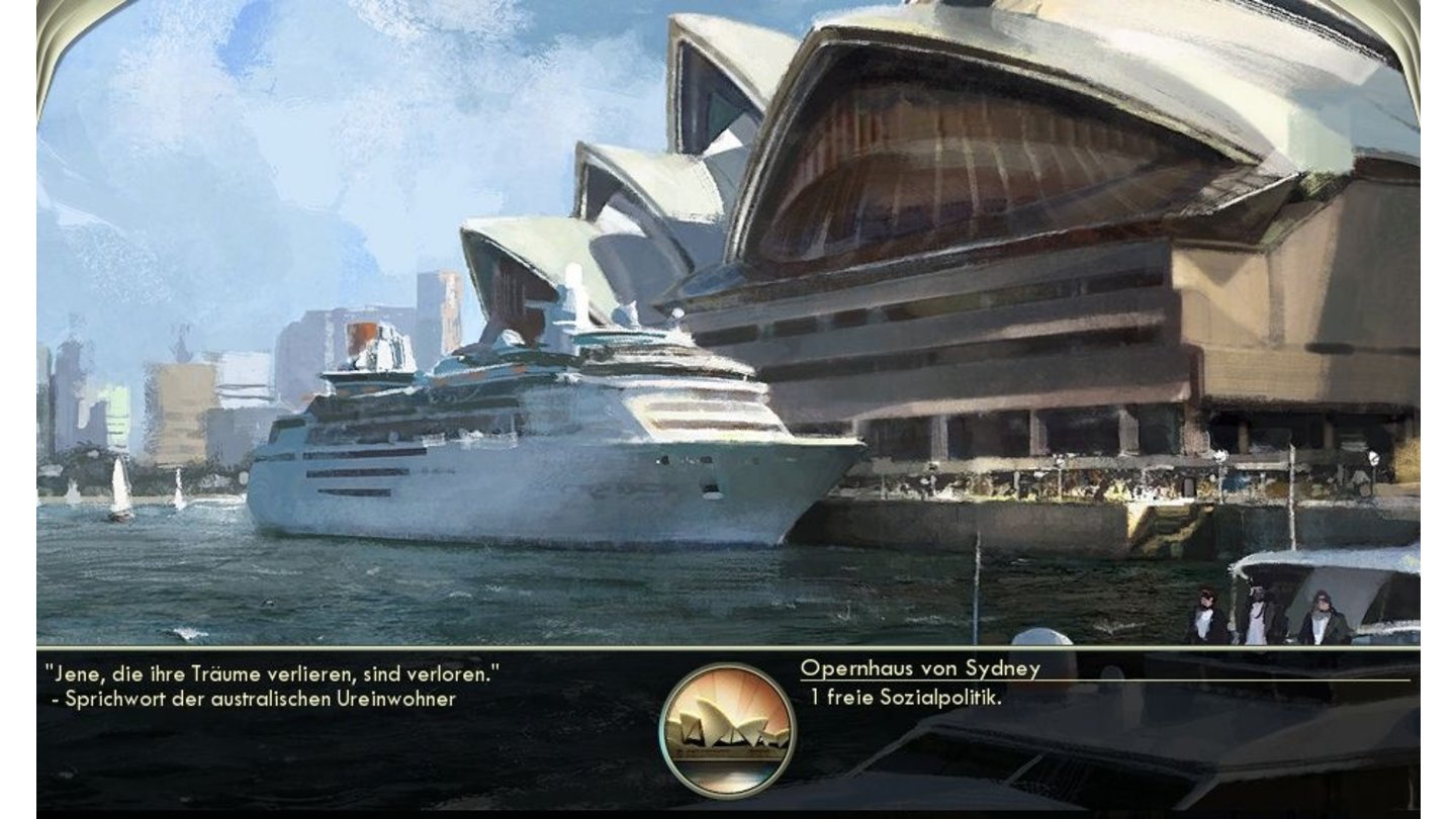 Civilization 5 - Die WeltwunderOpernhaus von Sydney