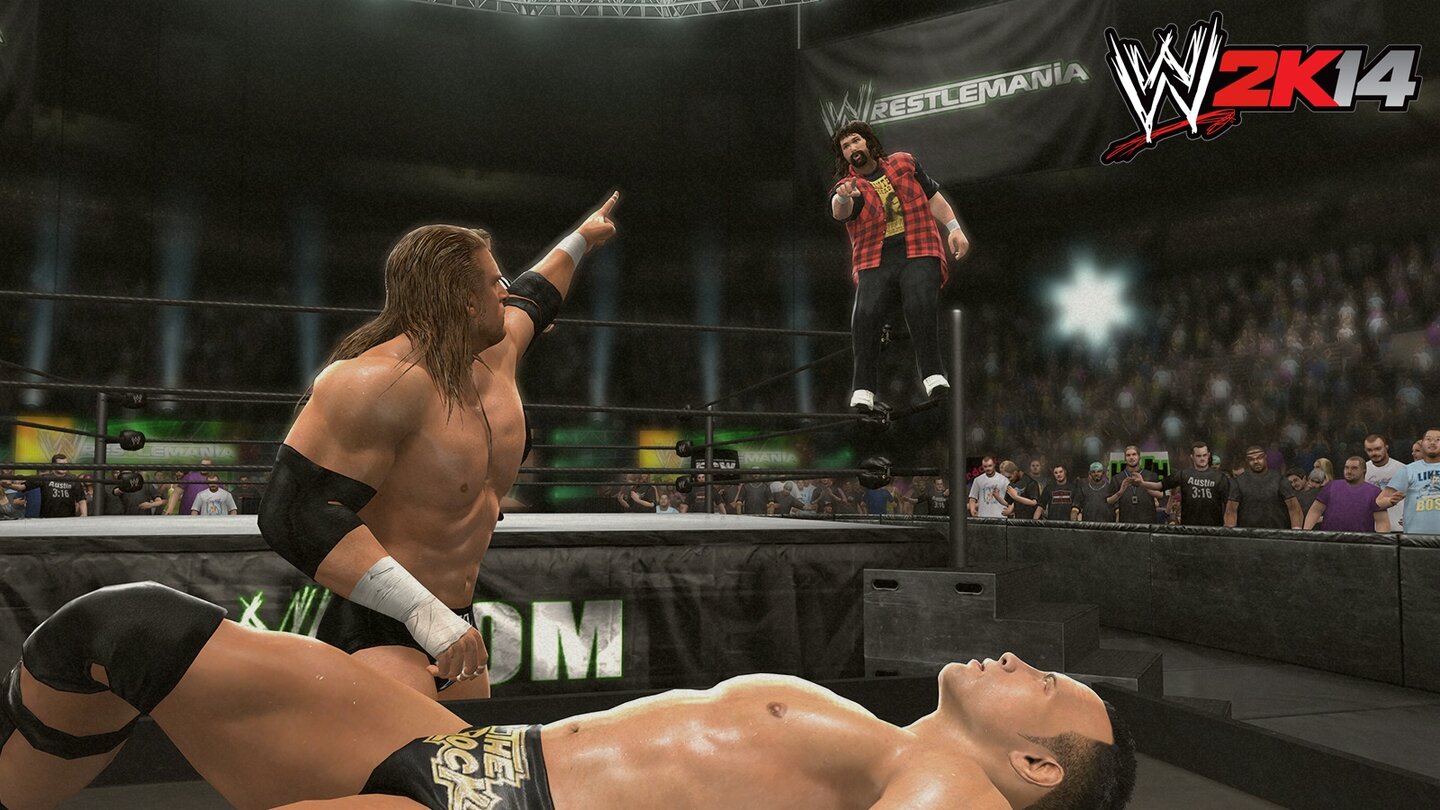 WWE 2K14