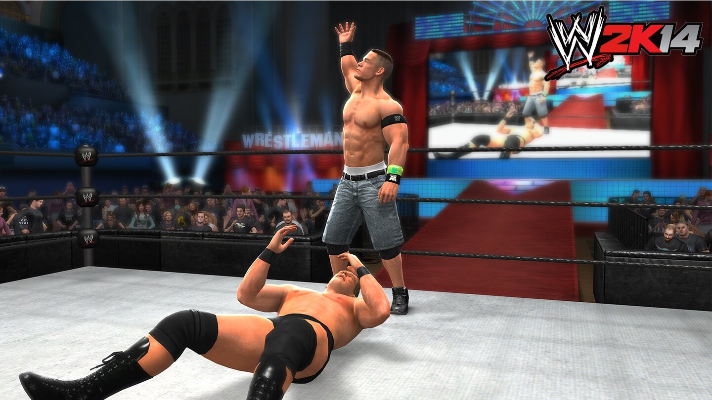 WWE 2K14