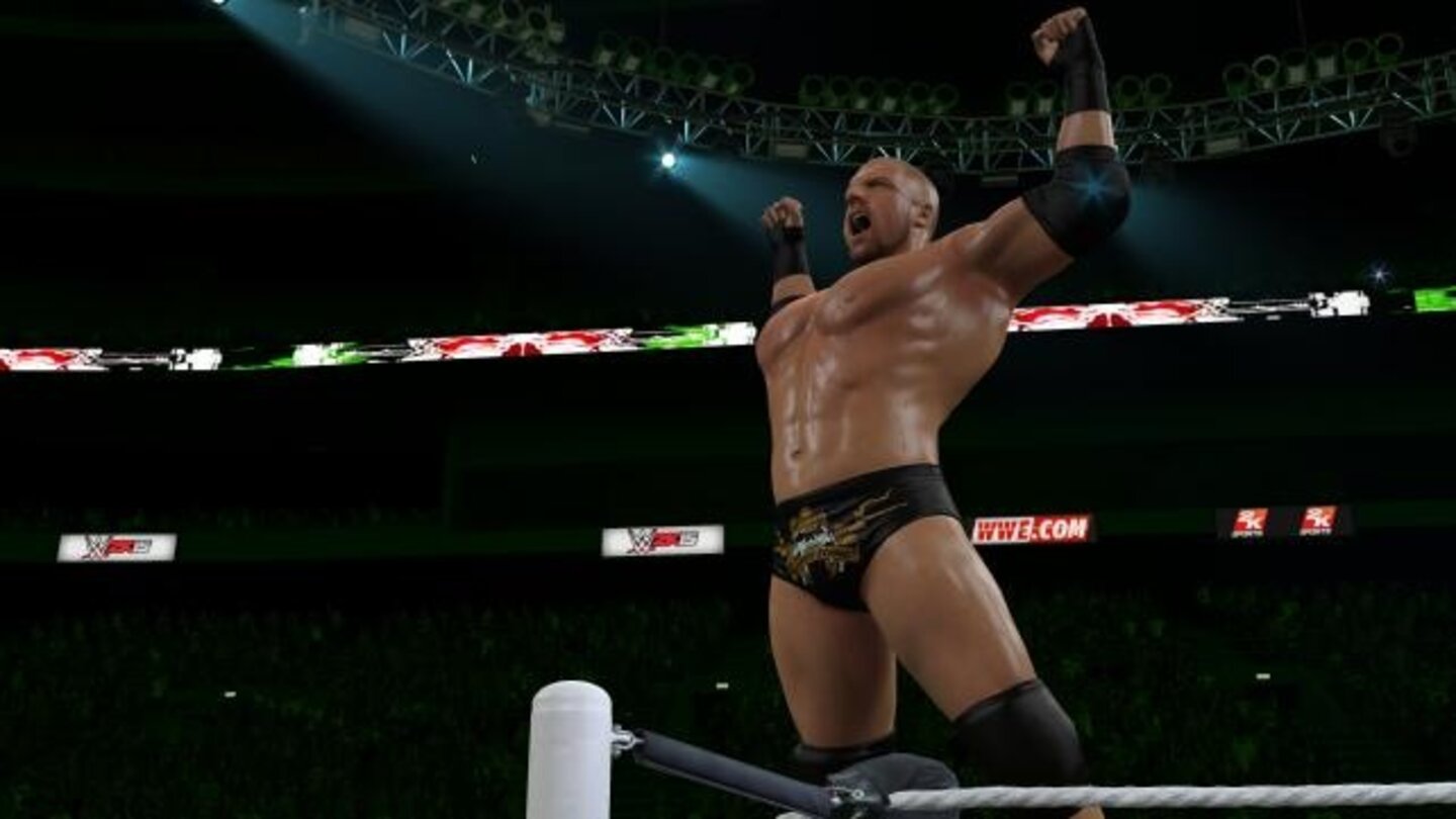 WWE 2K15Screenshots der PC-Version