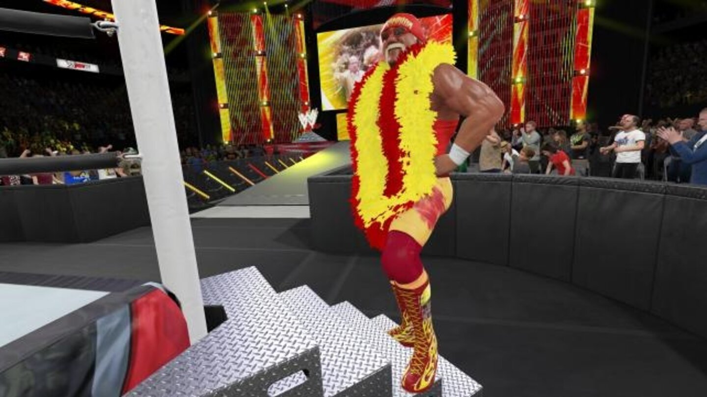 WWE 2K15Screenshots der PC-Version