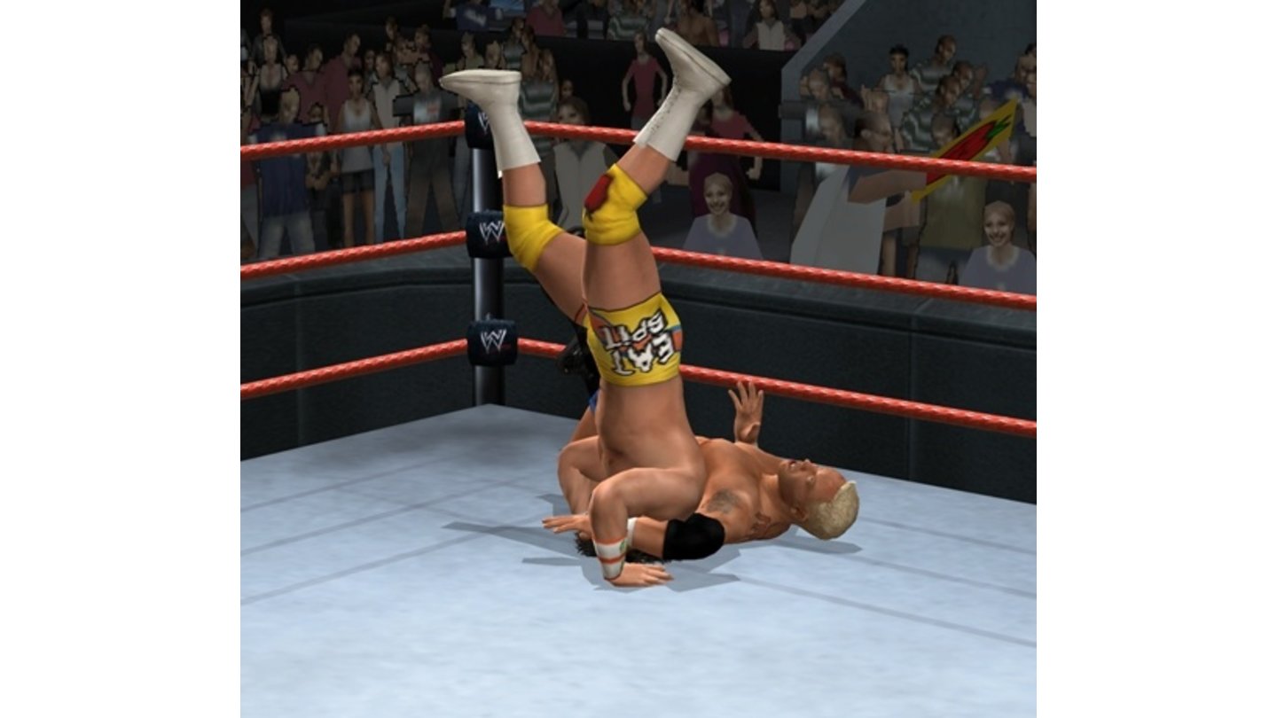 WWE vs. Raw 2008 4
