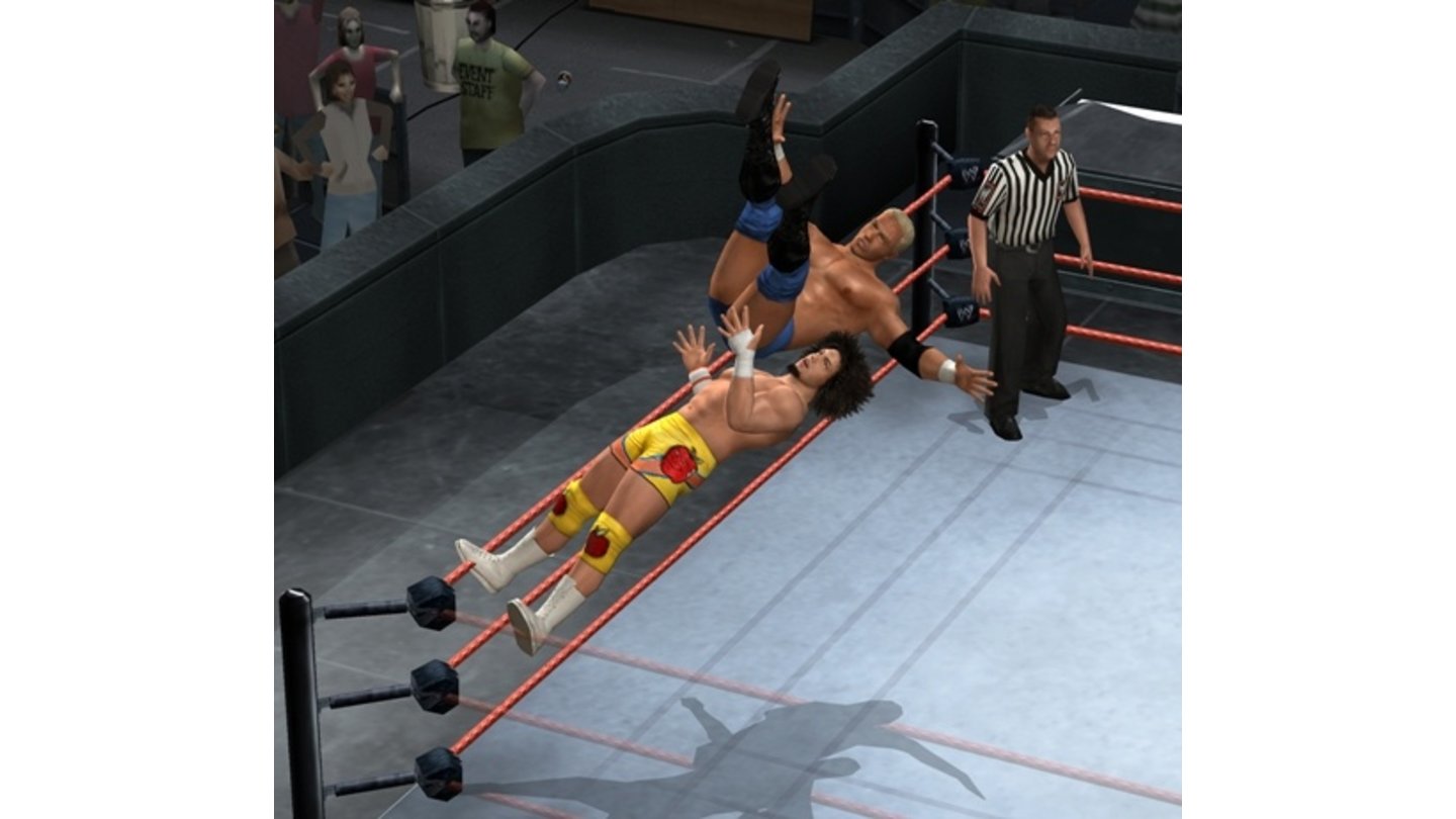 WWE vs. Raw 2008 5