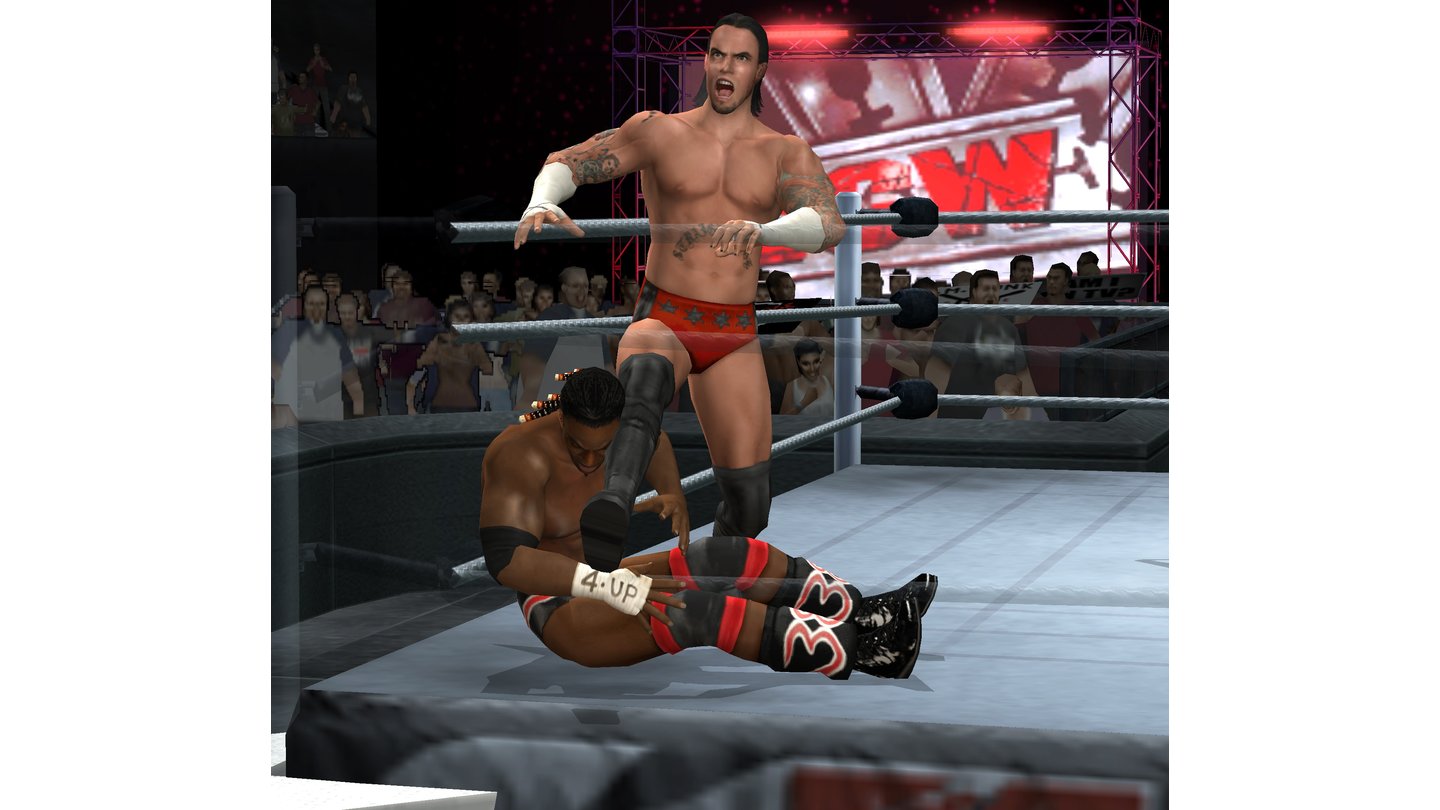 WWE vs. Raw 2008 PS2 1