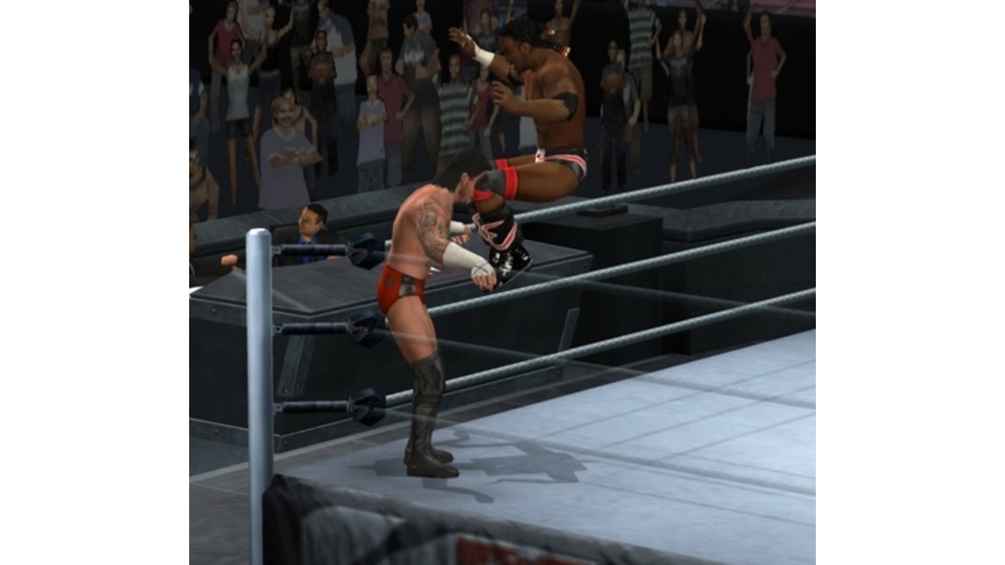 WWE vs. Raw 2008 PS2 2