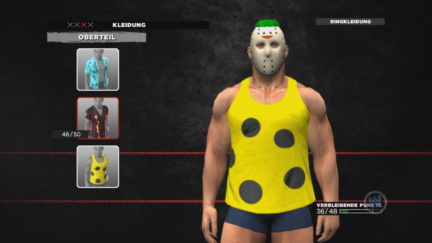 WWE'13 - Screenshots