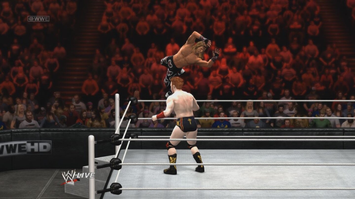 WWE'13 - Screenshots