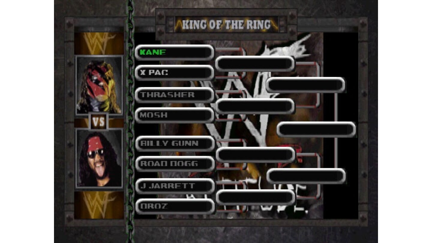 The King of the Ring tournament