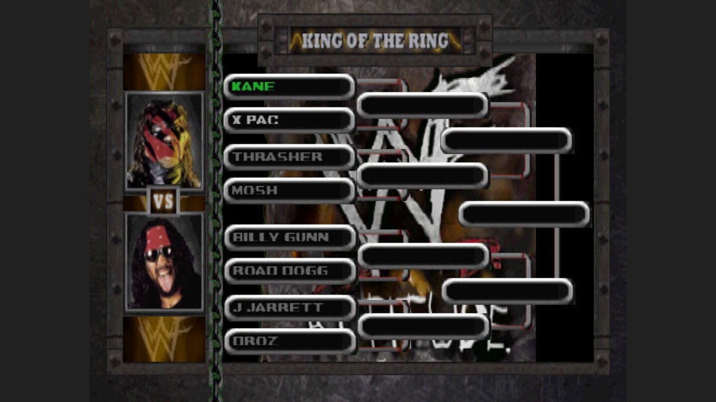 The King of the Ring tournament