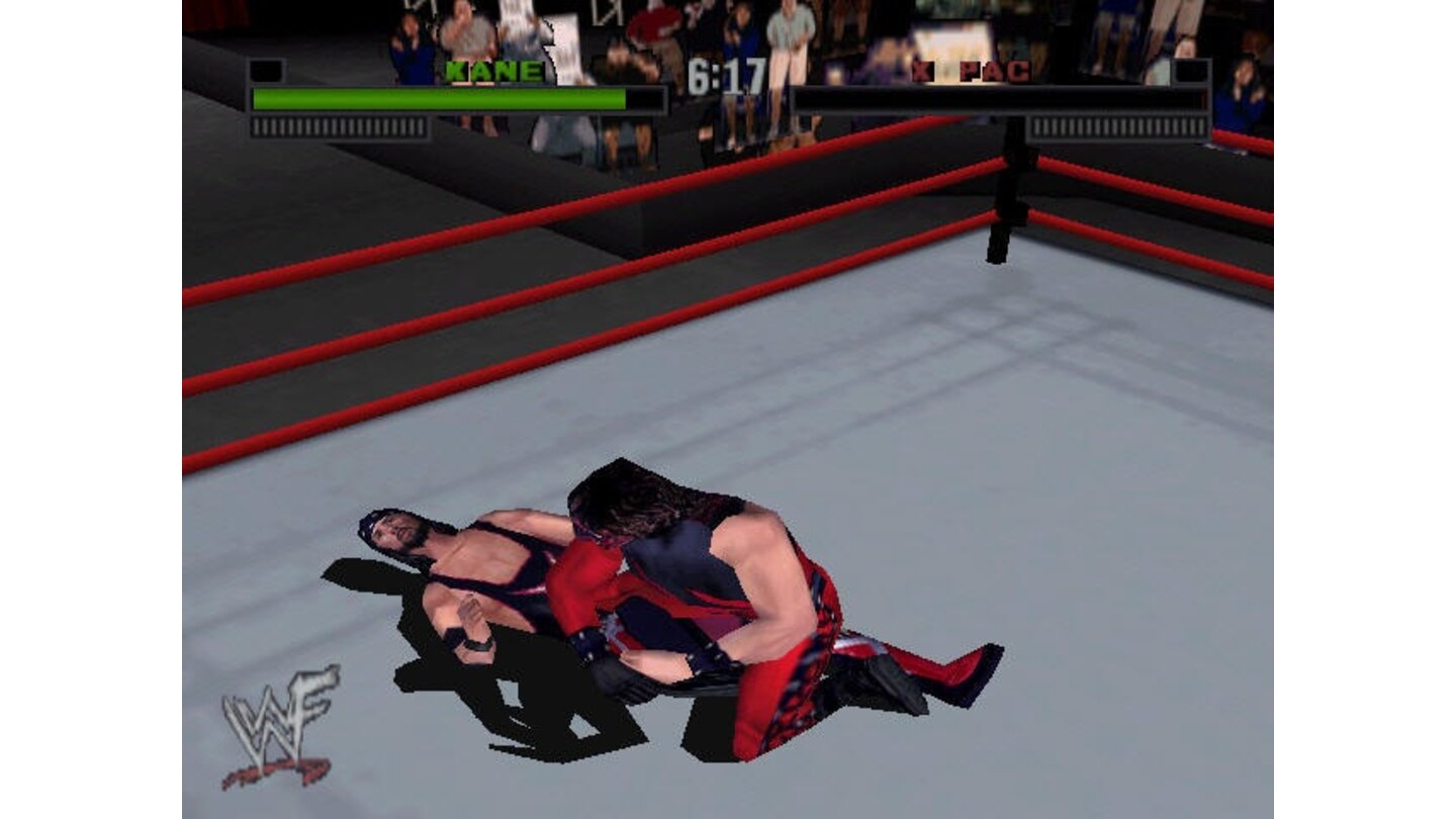 Kane beating up Xpac