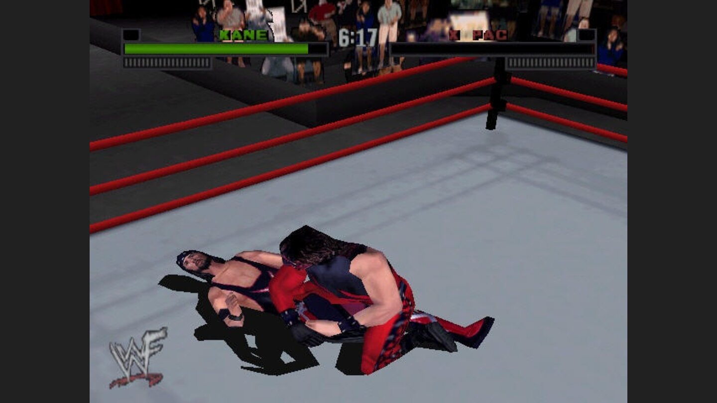 Kane beating up Xpac