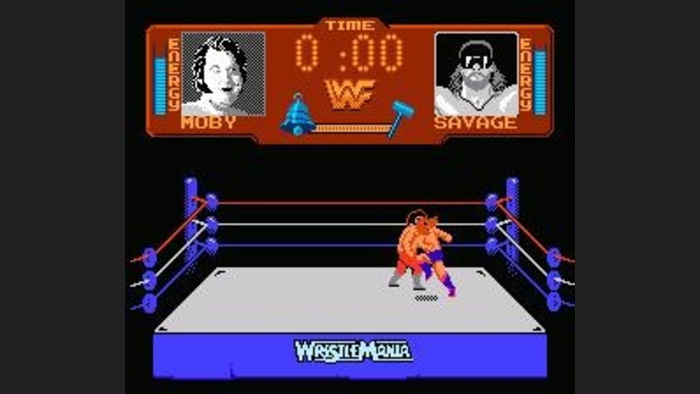 Jump kick from Savage